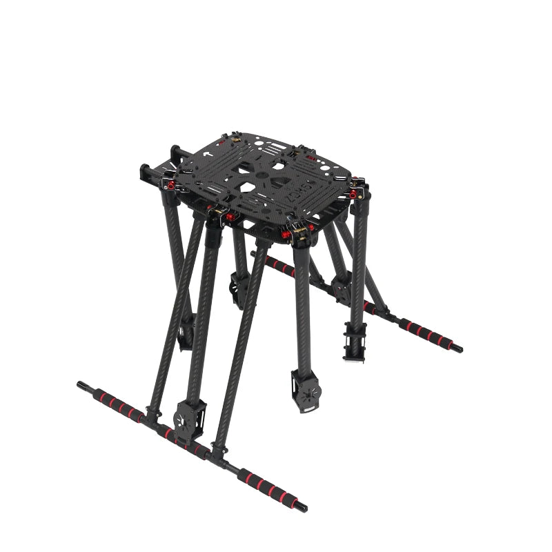 B-CUBE ZD850 PRO Full Carbon Fiber ZD 850 Frame Kit with Unflodable Landing Gear Foldable Arm for FPV DIY Aircraft Hexacopter