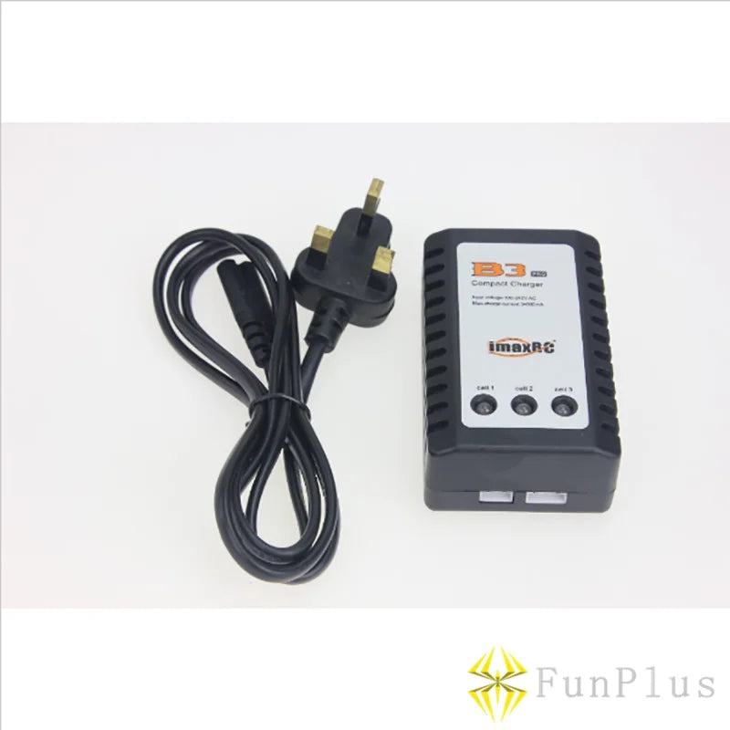 IMAX B3AC Compact Charger Pro Lipo Battery Adapter 2S 3S 7.4V 11.1V Professional Balance Charger + EU US UK AU Power Supp