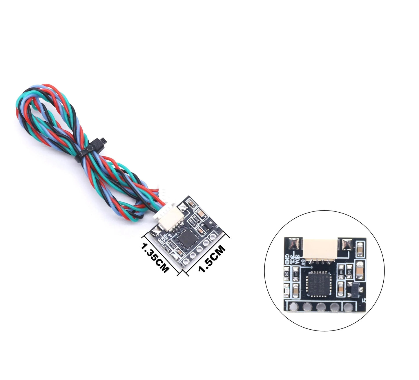 B-CUBE Storm32 BGC 32Bit 3-Axis Brushless Gimbal Controller V1.32 DRV8313 Motor Driver for RC Drone Aircraft Model