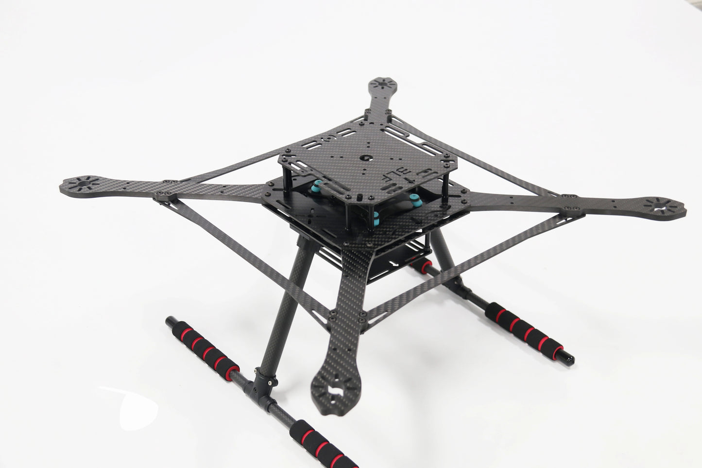 ZD550 550mm Carbon fiber Drone Frame FPV Quad APM Pixhawk Ardupilot Quadrotor Rack RC Multicopter Multi-Rotor With Landing Gear