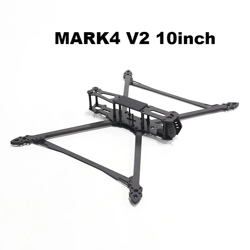 MARK4 V2 MARK4 FPV Drone Frame KIT 8/9/10inch 367/387/427mm Carbon Fiber For RC FPV Freestyle Long Range Racing Drone Quadcopter