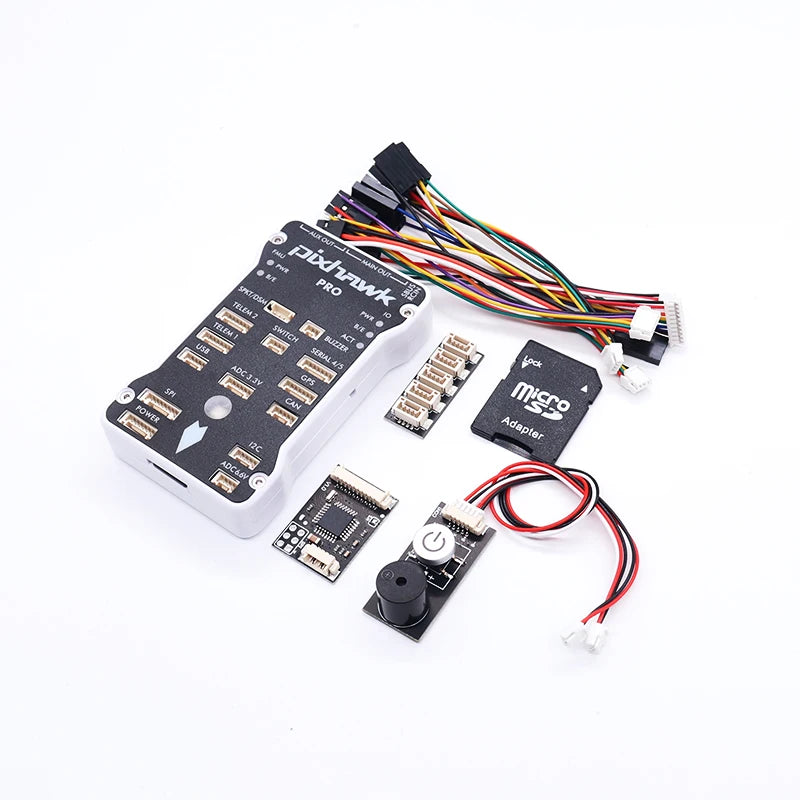 PIXhawk PRO PX4 PIX 32 Bit Flight Controller white shell PPM Encode I2C Autopilot RC Quadcopter Ardupilot ArduPlane ArduRover