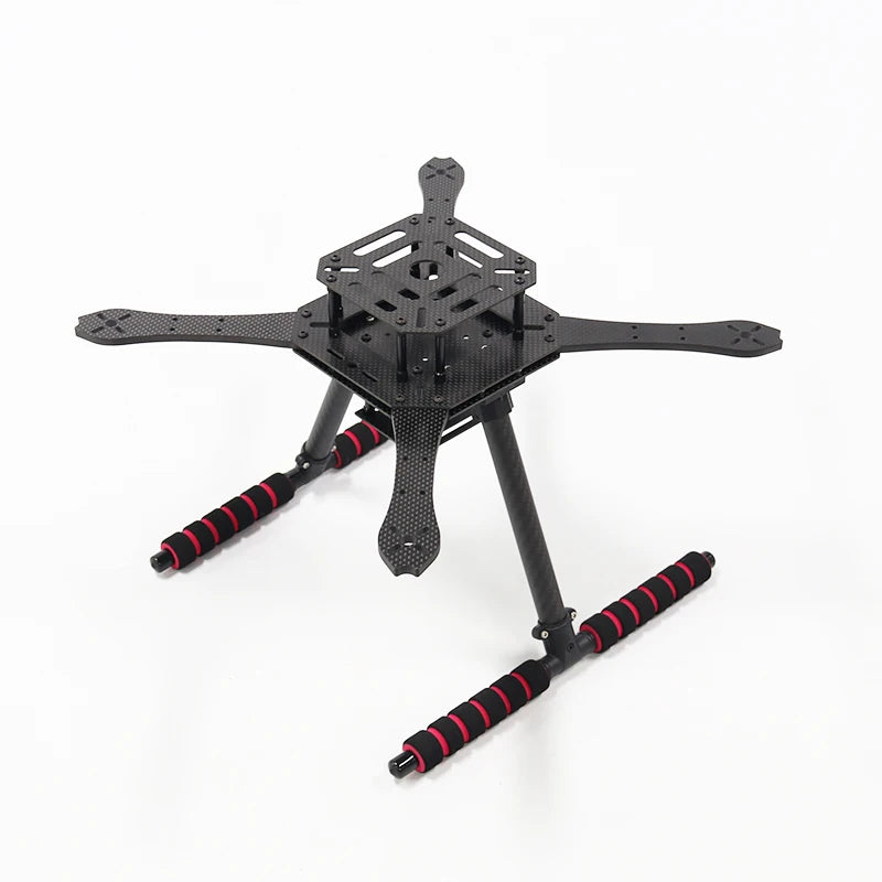 B-CUBE TOSKY Q380 Q350 Quadrotor Multi Axis 8/9/10 inch UAV Frame Carbon Fiber Center board PIXHAWK APM Flight Control Multi-Rotor
