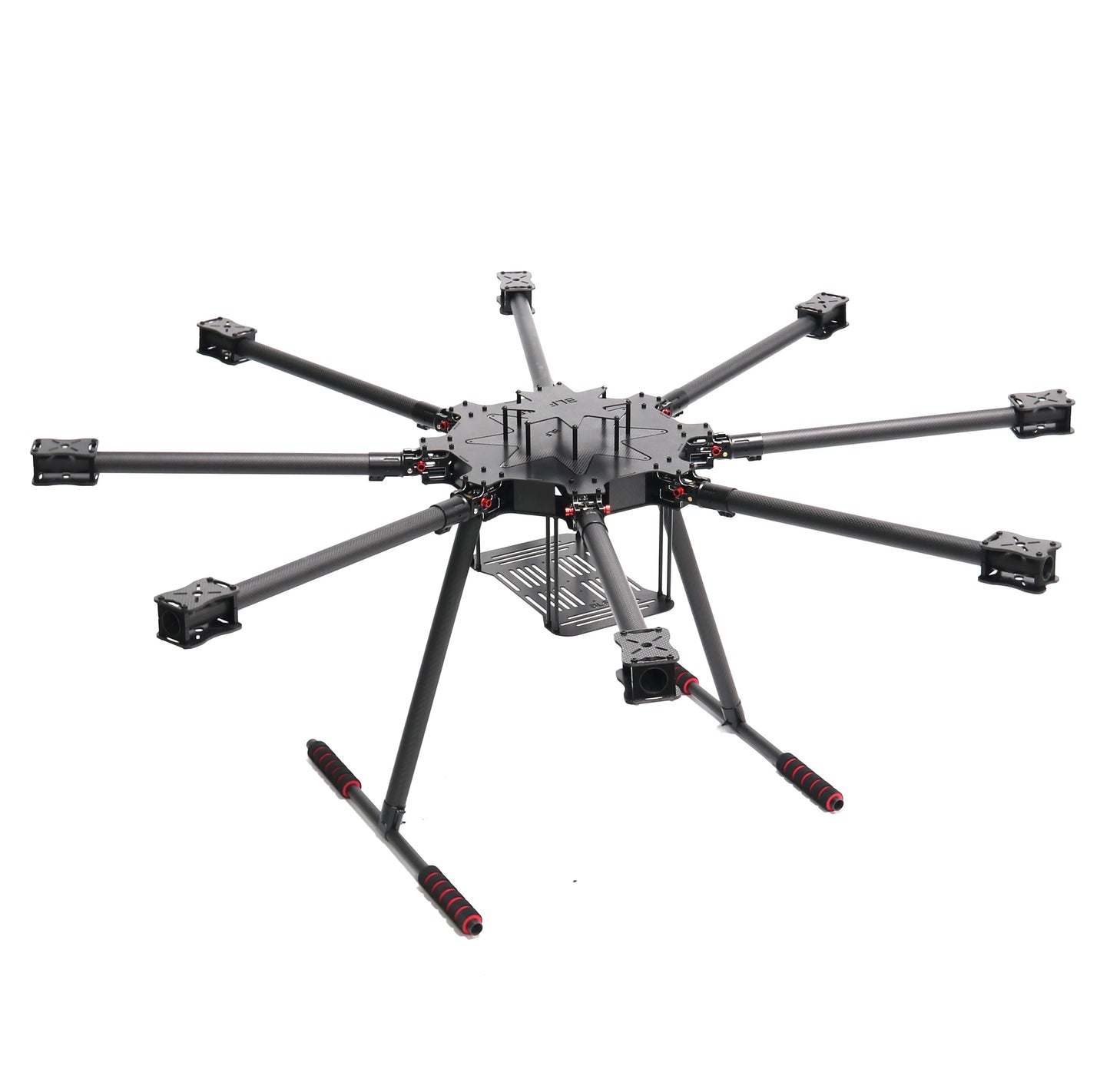 B-CUBE LX1100 8 Axle Octocopter Umbrella Type Folding Frame Multicopter Electronic Retractable Landing Skid DJI S1000 Tarot X8