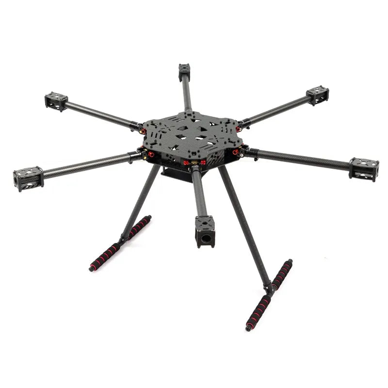 B-CUBE F680 Полностью карбоновая рама ZD 680 Hexa-Rotor, складная рама гексакоптера с нетопляемым шасси для FPV