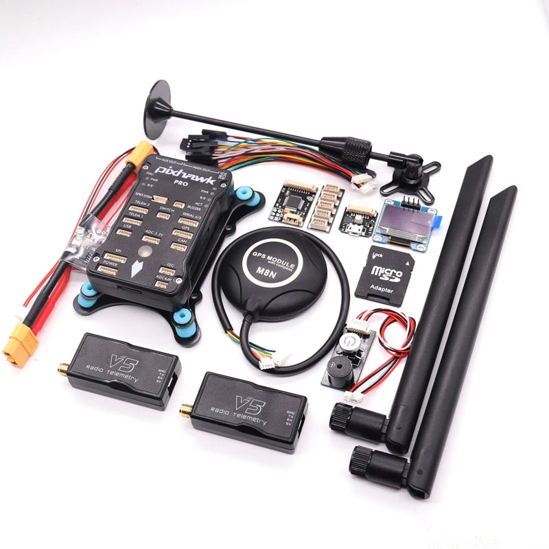 Pixhawk PX4 PRO PIX 32-битный контроллер полета с автопилотом с 4G SD RC квадрокоптер Ardupilot ArduPlane ArduRover