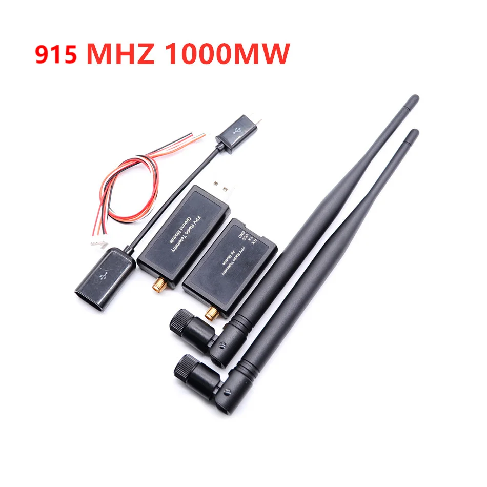 3DR Radio Telemetry 433Mhz 915Mhz 100MW/500MW/1000MW Air and Ground Data Transmit Module OTG cables for APM 2.8 /Pixhawk 2.4.8