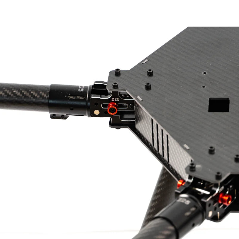 B-CUBE F960 Full Carbon Fiber ZD960 Hexa-Rotor Frame Foldable Arm Hexacopter Frame Kit with Landing Gear for FPV PIXHAWK Flight