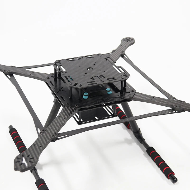 ZD550 550mm Carbon fiber Drone Frame FPV Quad APM Pixhawk Ardupilot Quadrotor Rack RC Multicopter Multi-Rotor With Landing Gear