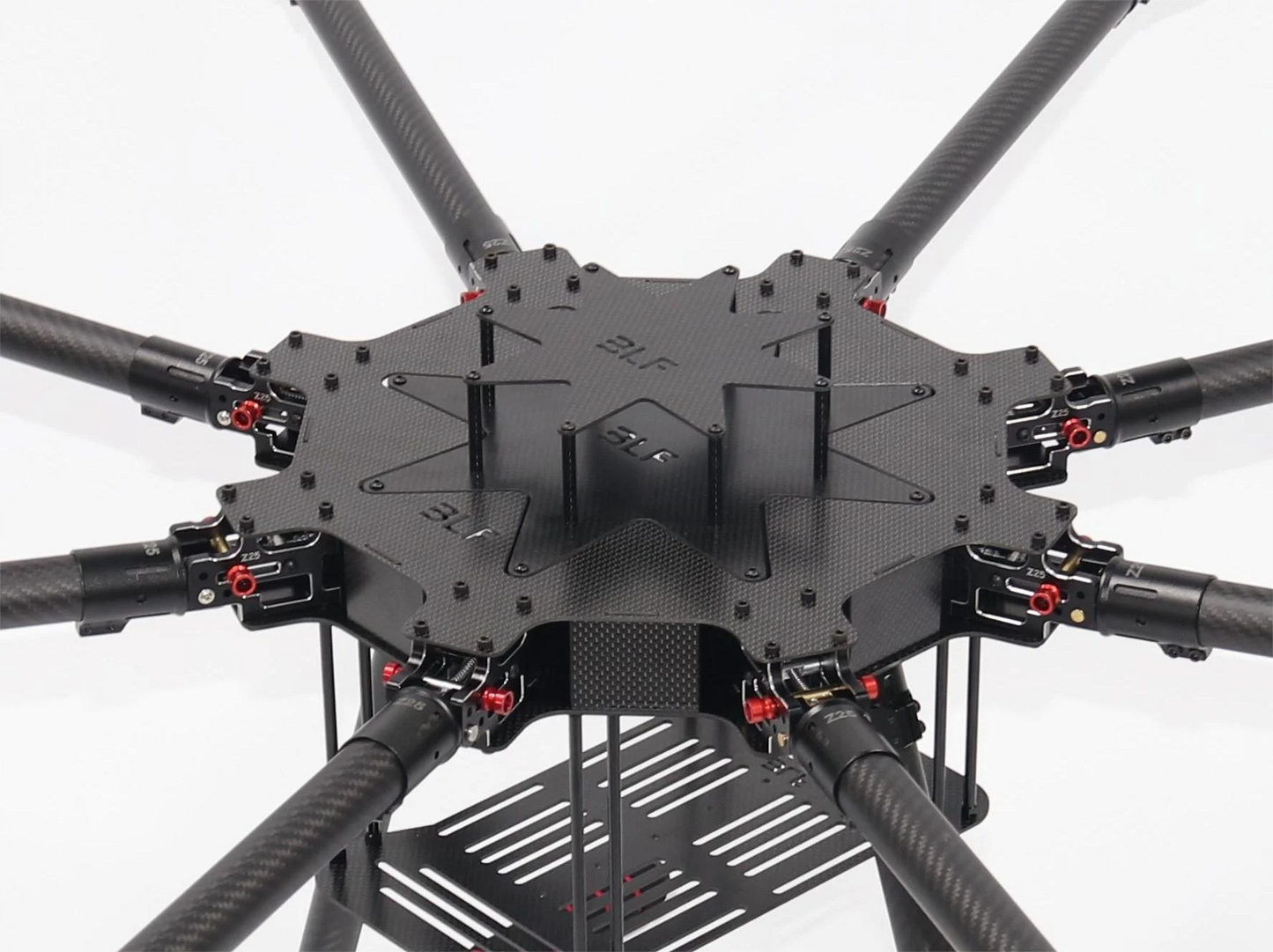 B-CUBE LX1100 8 Axle Octocopter Umbrella Type Folding Frame Multicopter Electronic Retractable Landing Skid DJI S1000 Tarot X8