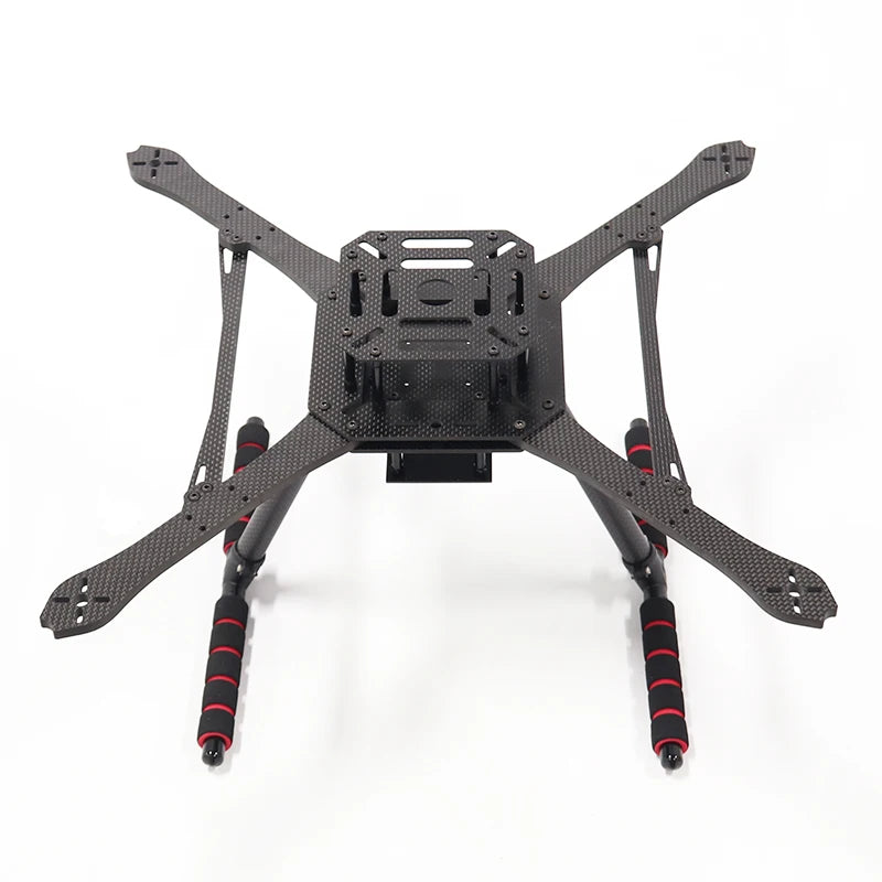 B-CUBE TOSKY Q380 Q350 Quadrotor Multi Axis 8/9/10 inch UAV Frame Carbon Fiber Center board PIXHAWK APM Flight Control Multi-Rotor