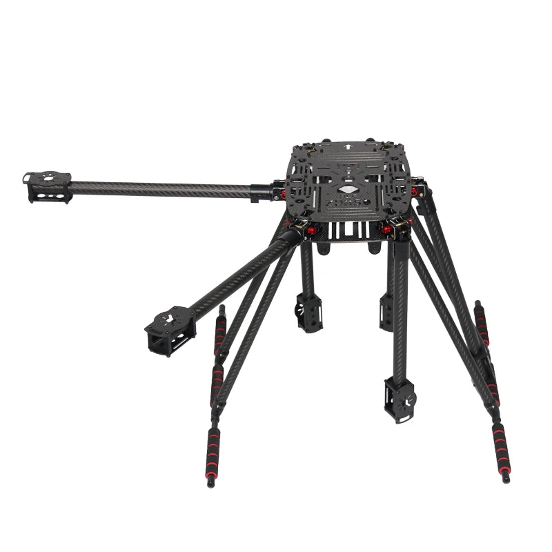 B-CUBE ZD850 PRO Full Carbon Fiber ZD 850 Frame Kit with Unflodable Landing Gear Foldable Arm for FPV DIY Aircraft Hexacopter