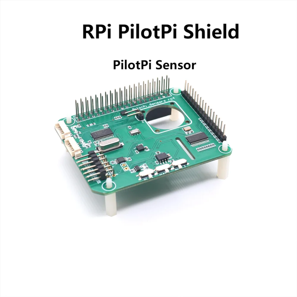 RPi PilotPi Shield Flight Control PX4 Прошивка Датчик и Питание С Raspberry Pi OS M8N GPS 32 Бит Автопилот Коптер Самолет