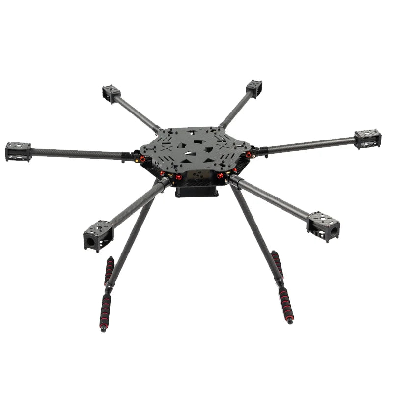 B-CUBE F680 Полностью карбоновая рама ZD 680 Hexa-Rotor, складная рама гексакоптера с нетопляемым шасси для FPV