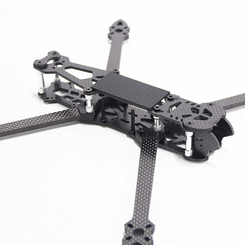 MARK4-HD Mark 4 HD 5inch 240mm / 7inch 295mm FPV Frame Kit Carbon Fiber w/ 5mm Arm For O3 FPV Racing Drone Quadcopter Freestyle