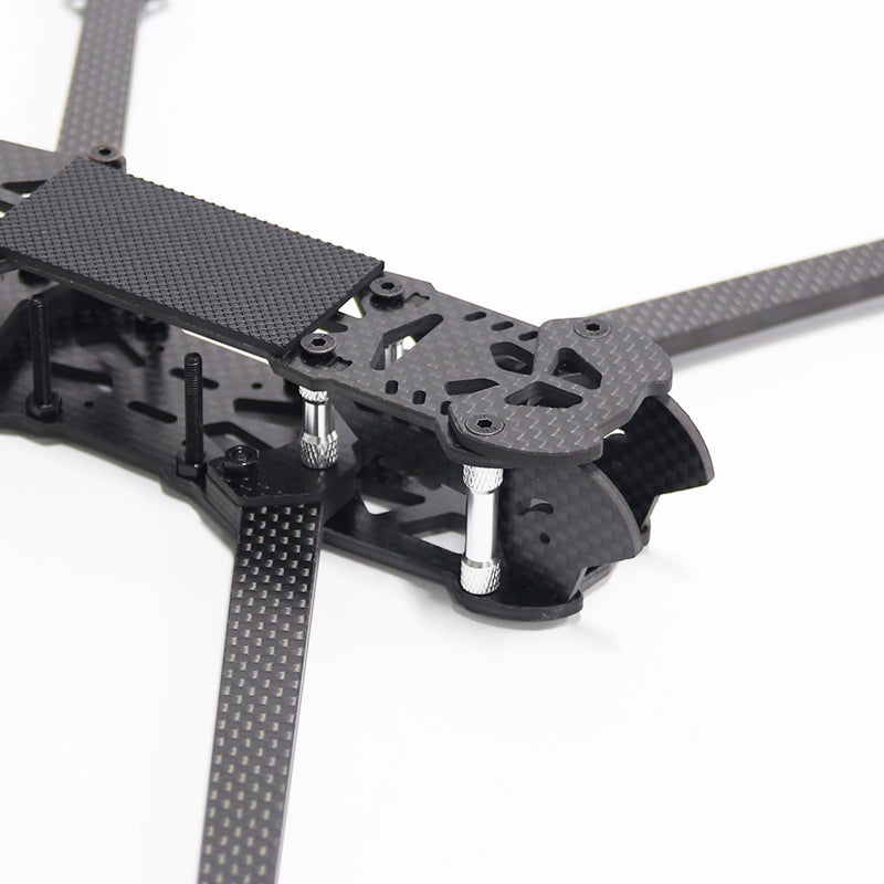 MARK4-HD Mark 4 HD 5inch 240mm / 7inch 295mm FPV Frame Kit Carbon Fiber w/ 5mm Arm For O3 FPV Racing Drone Quadcopter Freestyle