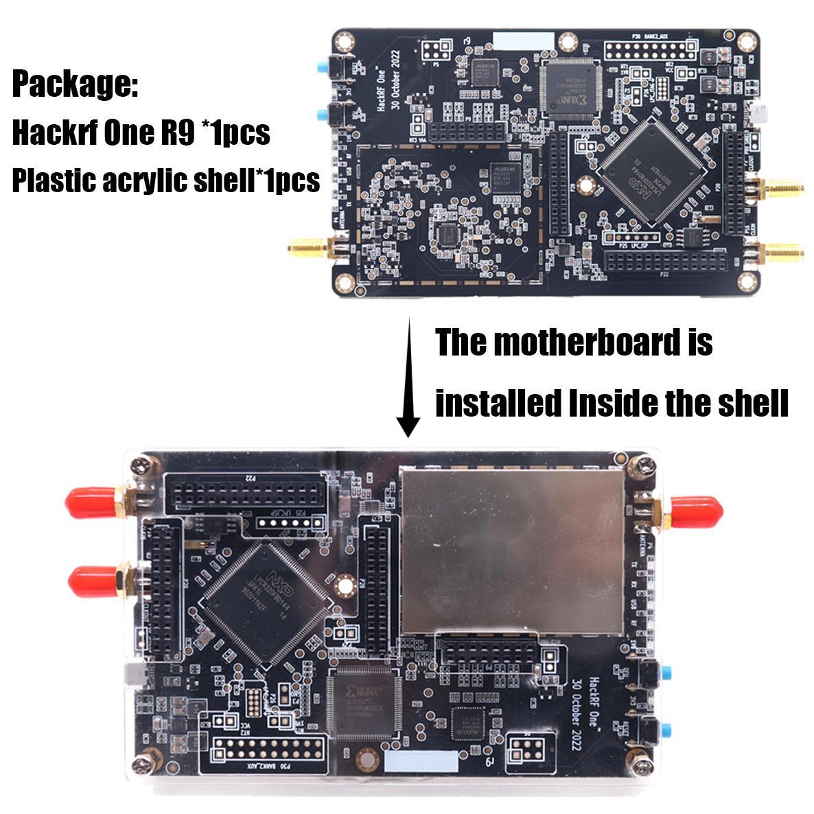 B-CUBE 1MHz to 6GHz One Open Source Software Defined Radio Accurate Tuning SDR Transmitting Receiving Radio Signals Antennas