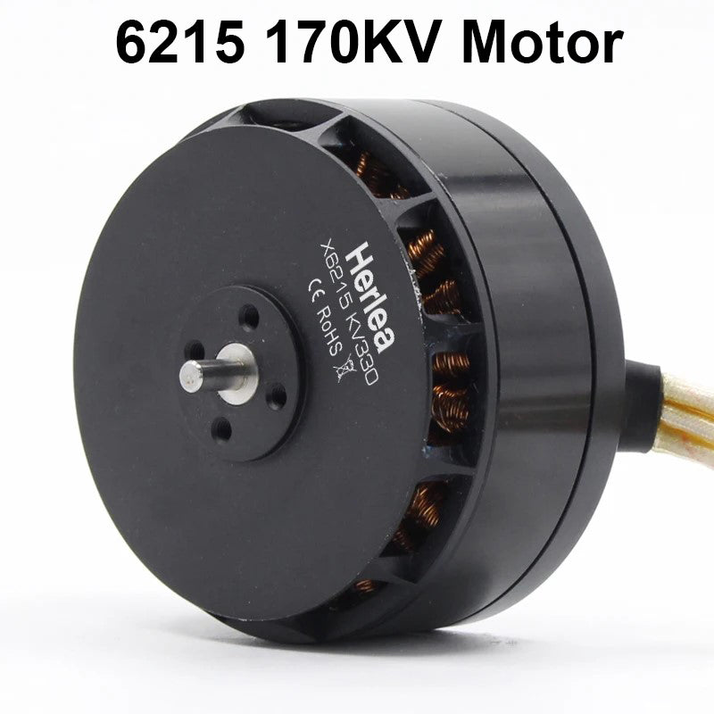 RC LX1100 All Carbon Fiber 1100Mm Six Rotor Frame B-Cube 80A Esc Group 6215 Motor Pixhawk 2.4.8 M8N GPS Flight Control Ardupilot