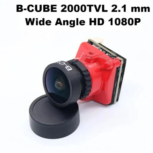 B-CUBE Clearance Mista FPV Camera 2000TVL CCD 2.1mm Wide Angle HD 1080P 16:9 OSD PAL/NTSC Switchable For RC Plane FPV Drone Racing