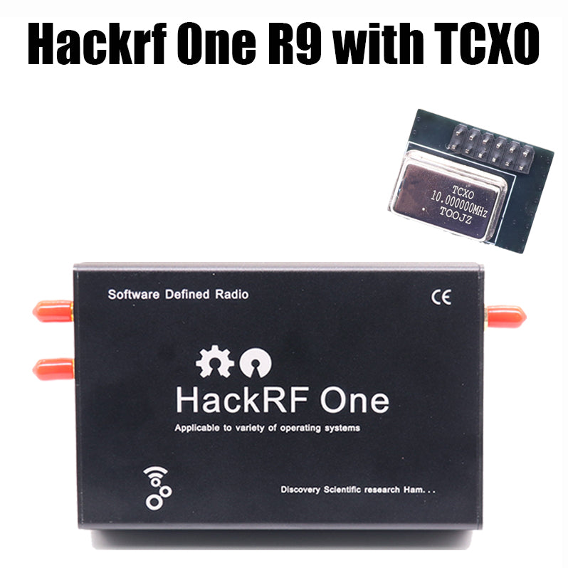 B-CUBE 1MHz to 6GHz One Open Source Software Defined Radio Accurate Tuning SDR Transmitting Receiving Radio Signals Antennas