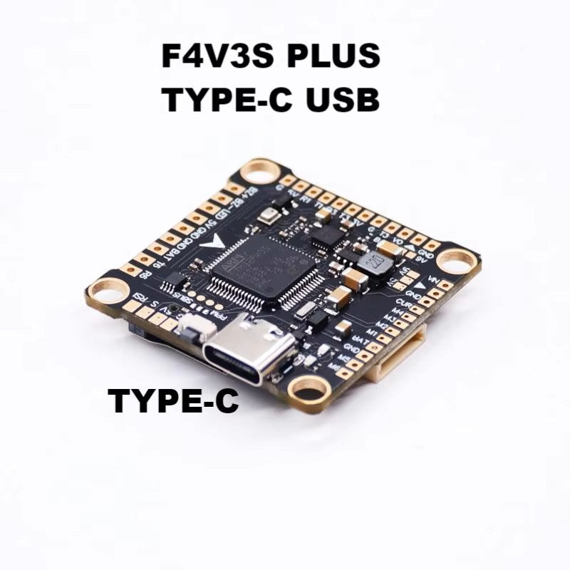 F4V3S PLUS MARK4-HD Mark 4 HD 5inch 240mm F4 V3 V3S FC Flight Controller RC Drone FPV Racing Quadcopter Betaflight INAV