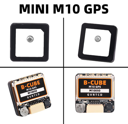 B-CUBE MINI M10 GPS With IST8310 Compass For F4 F7 Flight Control QAV250 220 RC Drone FPV Racing Quadcopter Betaflight INA