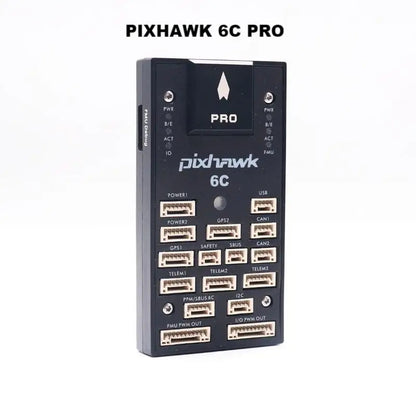 Pixhawk PX4 2.4.8 6C PRO 32 Bit Flight Controller Autopilot with 4G SD Safety Switch Buzzer External USB RC Quadcopter Ardupilot
