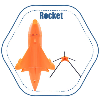 Комплект рамы для дрона B-CUBE Rocket 5 дюймов FPV из углеродного волокна для гоночного дрона, квадрокоптера для фристайла INAV Beatflight F722 Ardupilot PX4 