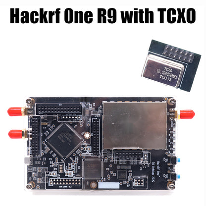 B-CUBE 1MHz to 6GHz One Open Source Software Defined Radio Accurate Tuning SDR Transmitting Receiving Radio Signals Antennas