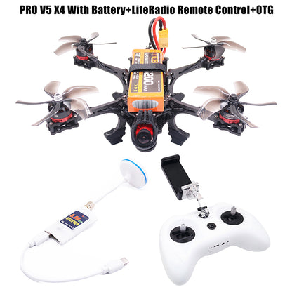 B-CUBE PRO V5 5inch FPV Drone Frame Kit Carbon Fiber Racing Quadcopter Freestyle INAV Beatflight F722 Ardupilot Flight Control