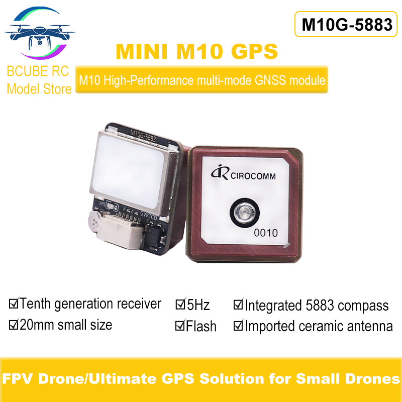 B-CUBE MINI M10 GPS With IST8310 Compass For F4 F7 Flight Control QAV250 220 RC Drone FPV Racing Quadcopter Betaflight INA