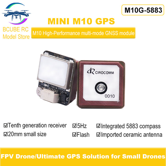 B-CUBE MINI M10 GPS With IST8310 Compass For F4 F7 Flight Control QAV250 220 RC Drone FPV Racing Quadcopter Betaflight INA