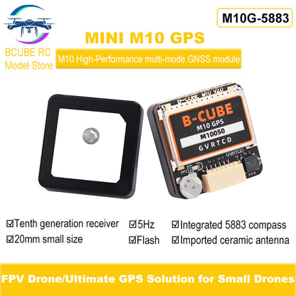B-CUBE MINI M10 GPS With IST8310 Compass For F4 F7 Flight Control QAV250 220 RC Drone FPV Racing Quadcopter Betaflight INA