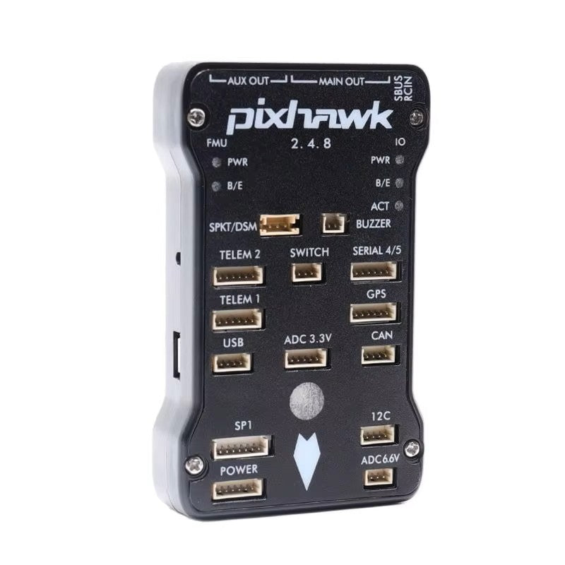 Pixhawk PX4 2.4.8 6C PRO 32 Bit Flight Controller Autopilot with 4G SD Safety Switch Buzzer External USB RC Quadcopter Ardupilot