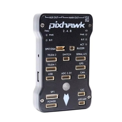 Pixhawk PX4 2.4.8 6C PRO 32 Bit Flight Controller Autopilot with 4G SD Safety Switch Buzzer External USB RC Quadcopter Ardupilot