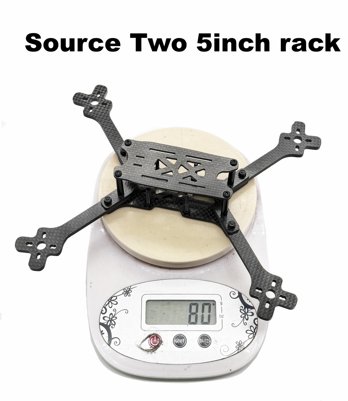 B-CUBE Zero Two Open Source FPV Drone Frame Kit Carbon Fiber 5inch For O3 FPV Racing Drone Quadcopter Freestyle