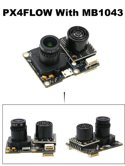 B-CUBE PX4FLOW Optical Flow Sensor Smart Camera for PX4 PIXHAWK Flight Control System MB1043