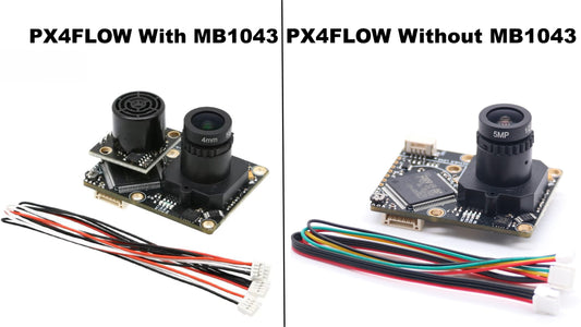 B-CUBE PX4FLOW Optical Flow Sensor Smart Camera for PX4 PIXHAWK Flight Control System MB1043