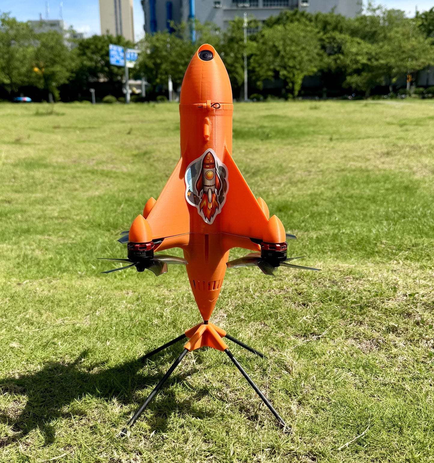 Комплект рамы для дрона B-CUBE Rocket 5 дюймов FPV из углеродного волокна для гоночного дрона, квадрокоптера для фристайла INAV Beatflight F722 Ardupilot PX4 
