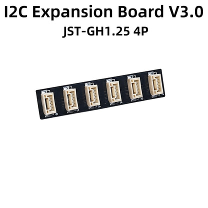 B-CUBE I2C expansion board V2.0 and I2C expansion board V3.0 splitter expansion module with JST-GH1.25 flight controller cable