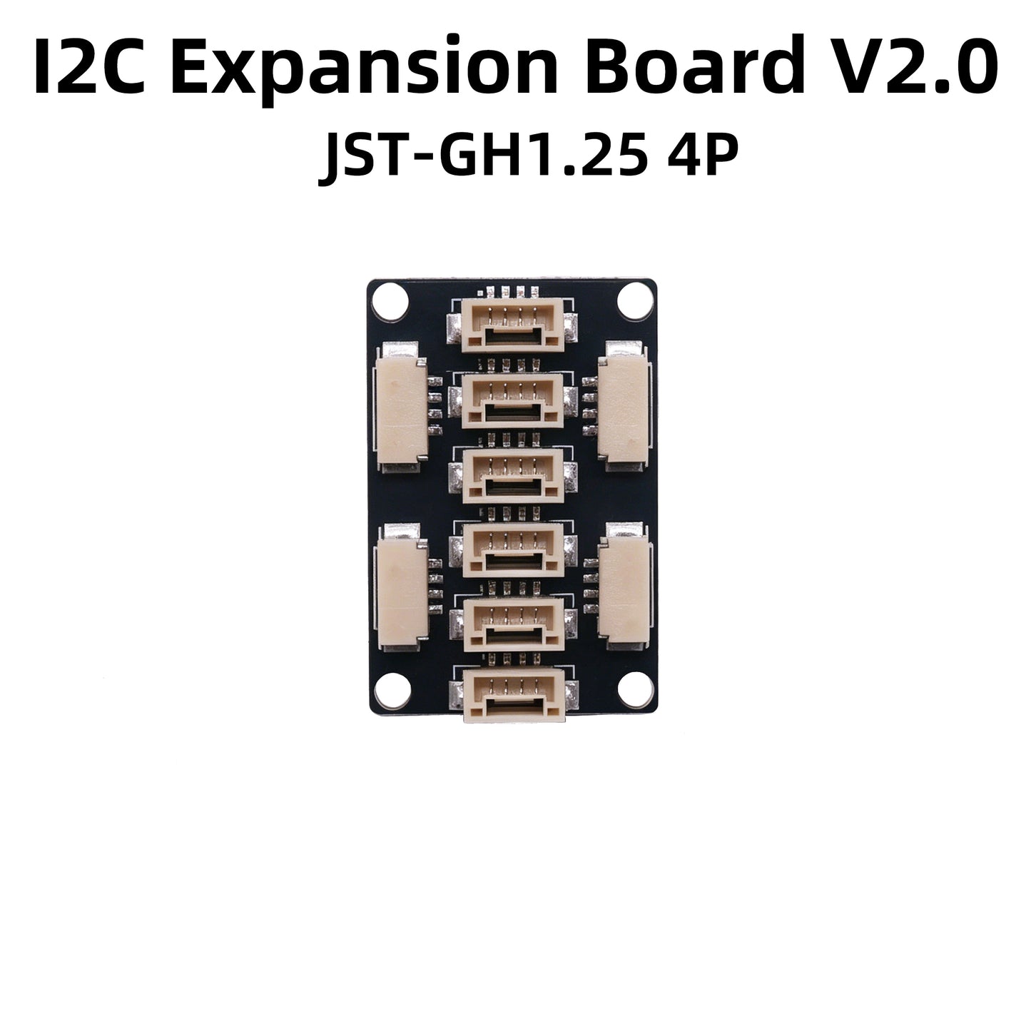 B-CUBE I2C expansion board V2.0 and I2C expansion board V3.0 splitter expansion module with JST-GH1.25 flight controller cable