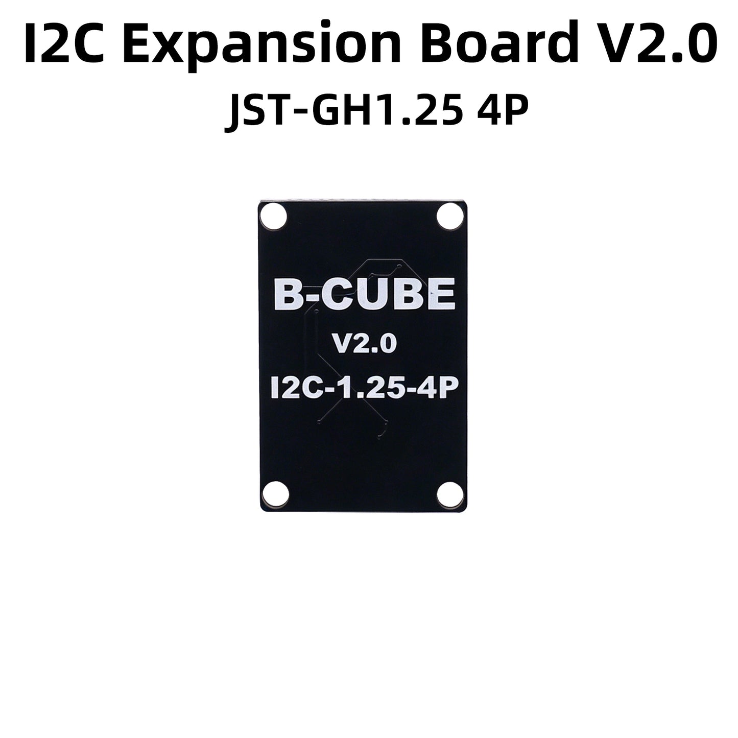 B-CUBE I2C expansion board V2.0 and I2C expansion board V3.0 splitter expansion module with JST-GH1.25 flight controller cable