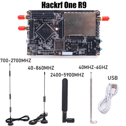 B-CUBE 1MHz to 6GHz One Open Source Software Defined Radio Accurate Tuning SDR Transmitting Receiving Radio Signals Antennas