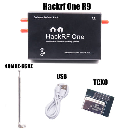 B-CUBE 1MHz to 6GHz One Open Source Software Defined Radio Accurate Tuning SDR Transmitting Receiving Radio Signals Antennas