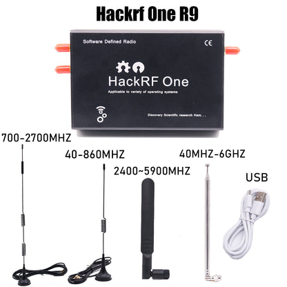 B-CUBE 1MHz to 6GHz One Open Source Software Defined Radio Accurate Tuning SDR Transmitting Receiving Radio Signals Antennas