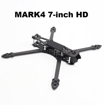 MARK4-HD Mark 4 HD 5inch 240mm / 7inch 295mm FPV Frame Kit Carbon Fiber w/ 5mm Arm For O3 FPV Racing Drone Quadcopter Freestyle