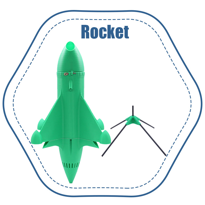 Комплект рамы для дрона B-CUBE Rocket 5 дюймов FPV из углеродного волокна для гоночного дрона, квадрокоптера для фристайла INAV Beatflight F722 Ardupilot PX4 
