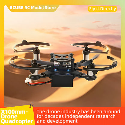 B-CUBE X100 Drone Frame Kit Carbon Fiber Racing Drone Quadcopter INAV Beatflight F4DC Ardupilot Flight Control