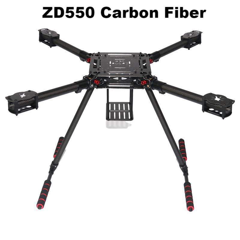 Rctosky F550 Hexa Frame Flight Control Carbon Ardupilot Radio Telemetry Quadcopter Blheli 40A Esc 3508 700KV Motor Ardupilot