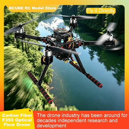 B-CUBE PIXHAWK2.4.8 Flight Control Carbon Fiber 350 Frame Kit Ardupilot Quadcopter BLHELI 30A 2212 Motor ESC Optical Flow